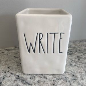 Rae Dunn by Magenta - WRITE: Pen and Pencil Holder